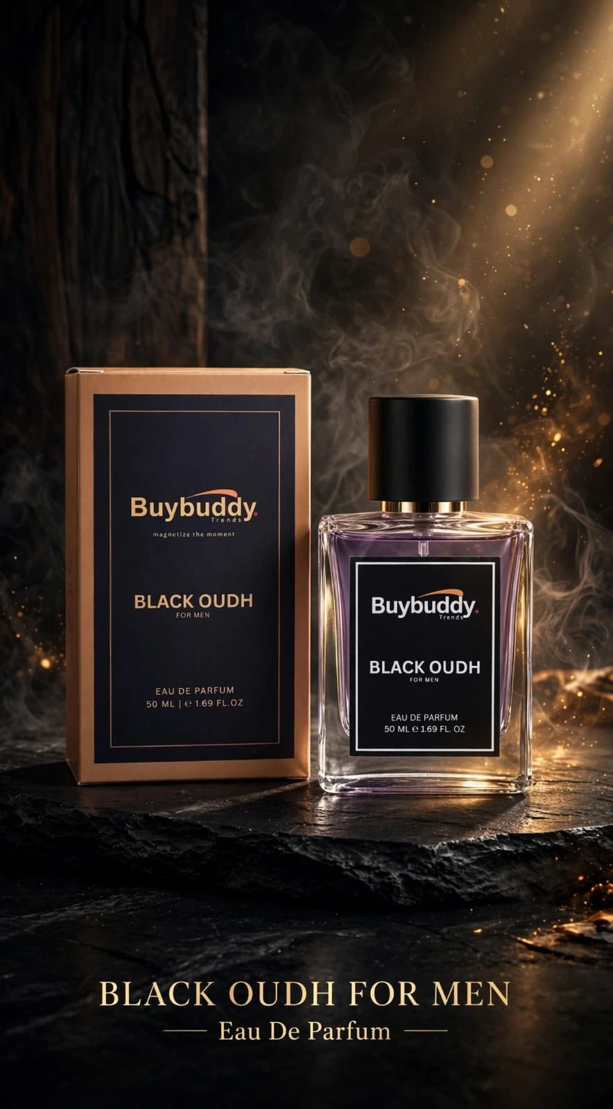 BLACK OUDH Men's Perfume