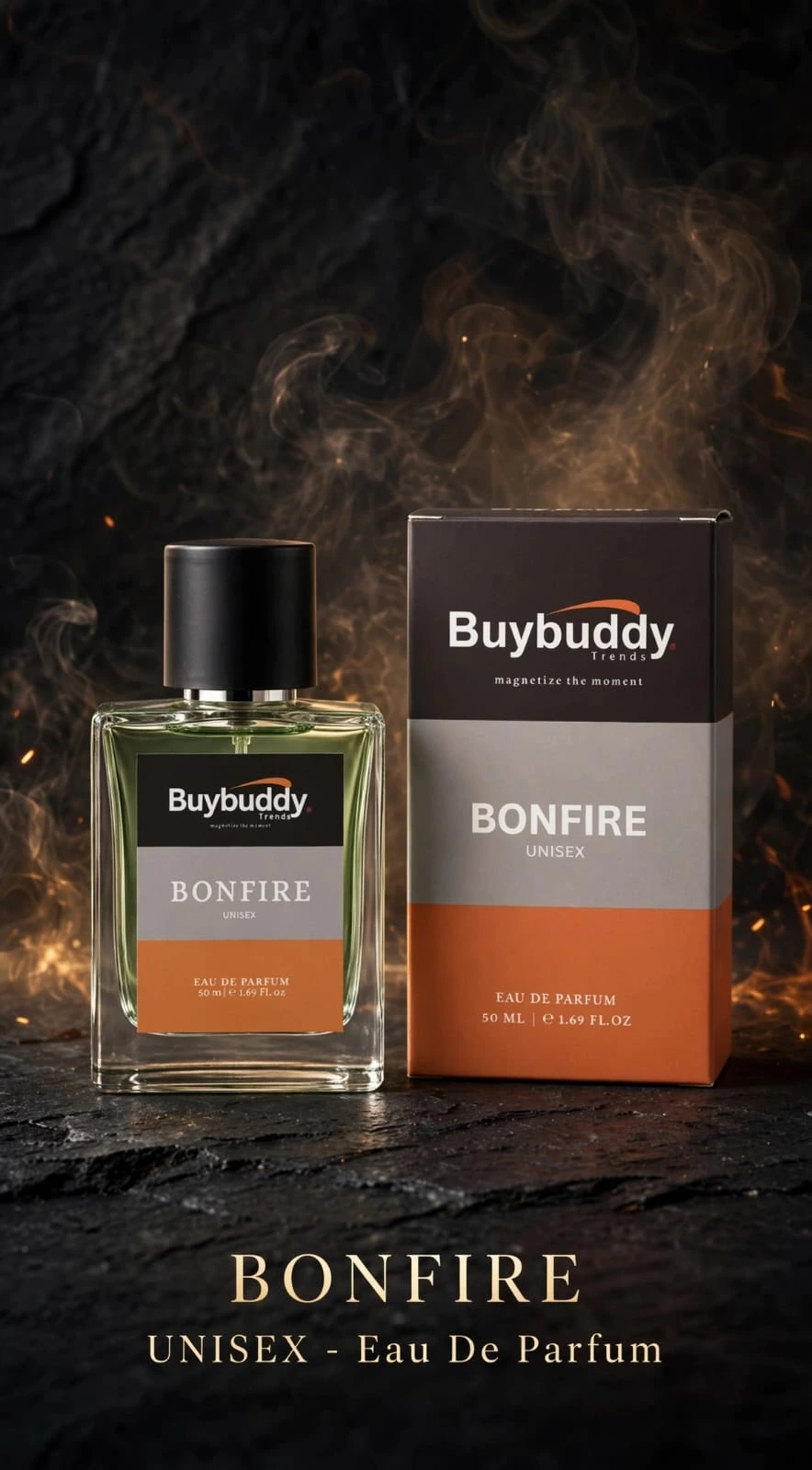 BONFIRE Unisex Perfume